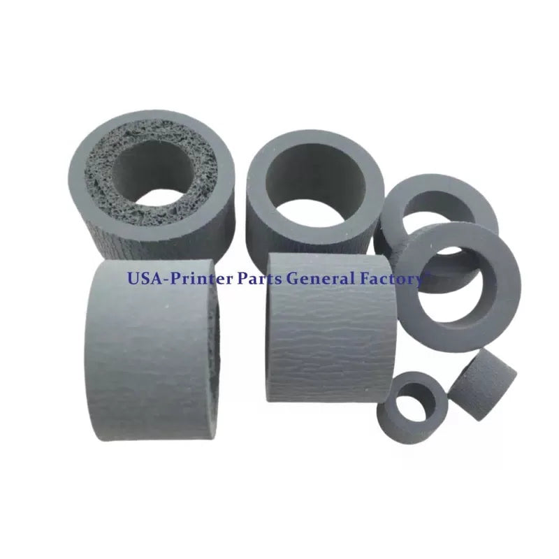 5 X B12B819381 B12B813561 Pick Roller Tire For EPSON DS-510 DS-410 DS560 DS-520 [3]