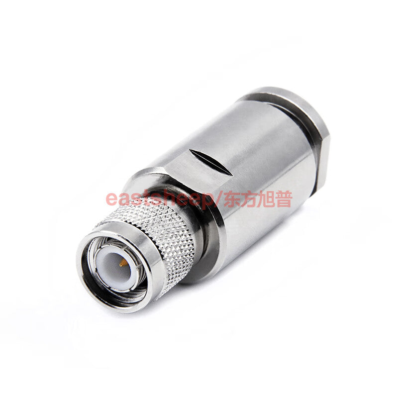 Eastsheep RF coaxial connector TNC-J-9 (TNC male) is compatible with SYV50-9/50-9DFB cables.