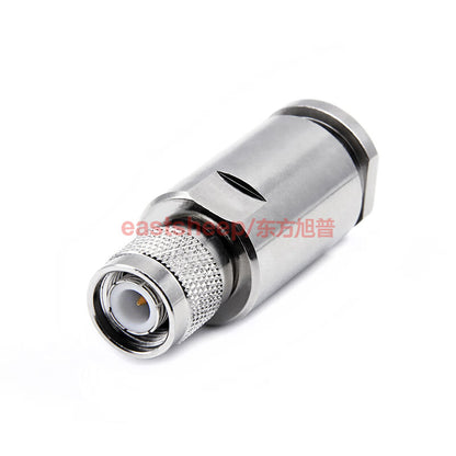 Eastsheep RF coaxial connector TNC-J-9 (TNC male) is compatible with SYV50-9/50-9DFB cables.