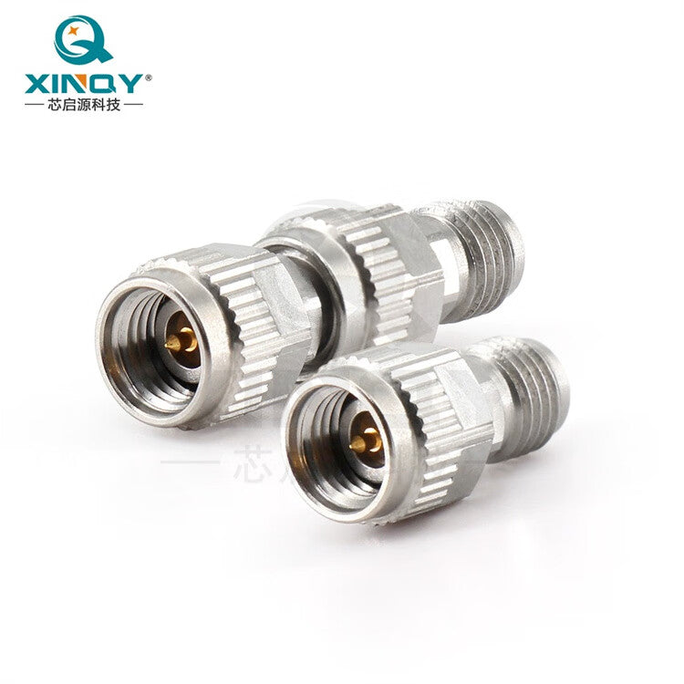 XINQY 2.92mm 2W Millimeter Wave Fixed Attenuator 40G 1-80dB High Frequency Signal Attenuation 50 Ohms 2W; DC-40GHz; 5dB
