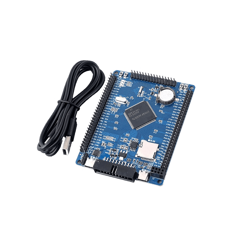 Jiulongxi STM32F103ZET6 System Board STM32 Development Board Type-C Port Soldered Pin Header