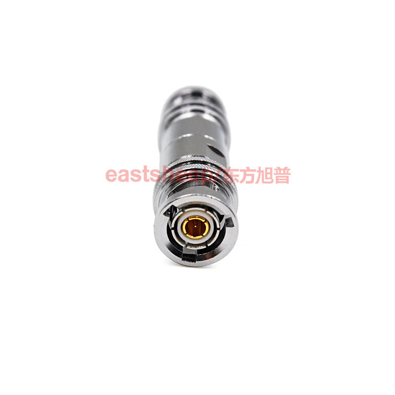 Eastsheep RF Connector TRB-JJ Tri-coaxial BNC Male to Tri-coaxial BNC Male TRB Adapter (1 unit)