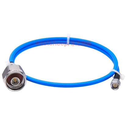 Eastsheep SS402 High-Frequency Connector Cable, N Male to SMA Male, 3.5 meters, RM141-N/SMA-JJ, 18G