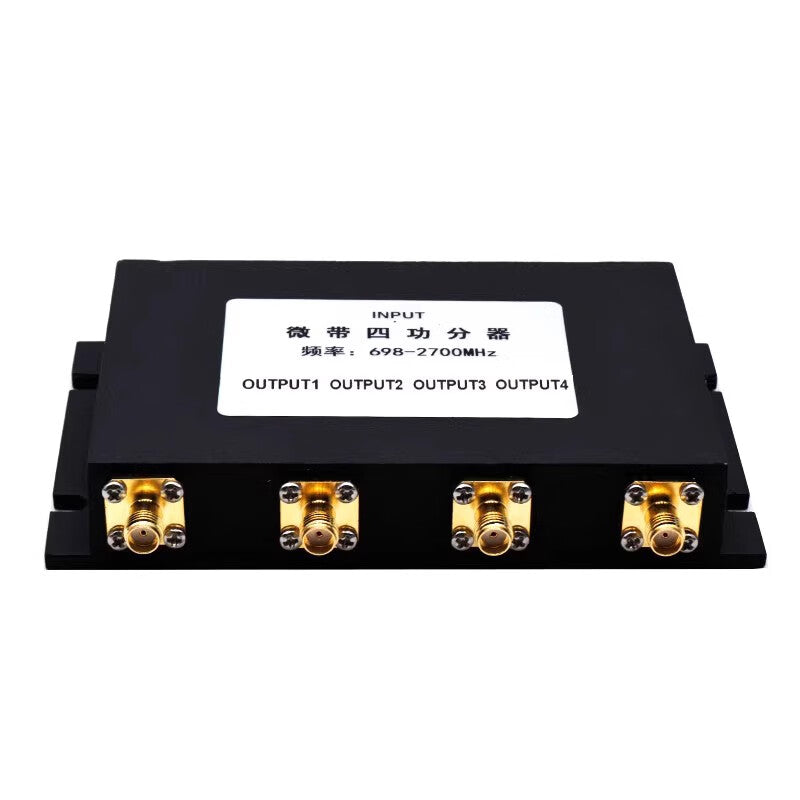 Dongfang Xupu Microstrip 1-to-4 Power Divider with SMA-K Interface 698-2700MHz