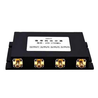 Dongfang Xupu Microstrip 1-to-4 Power Divider with SMA-K Interface 698-2700MHz