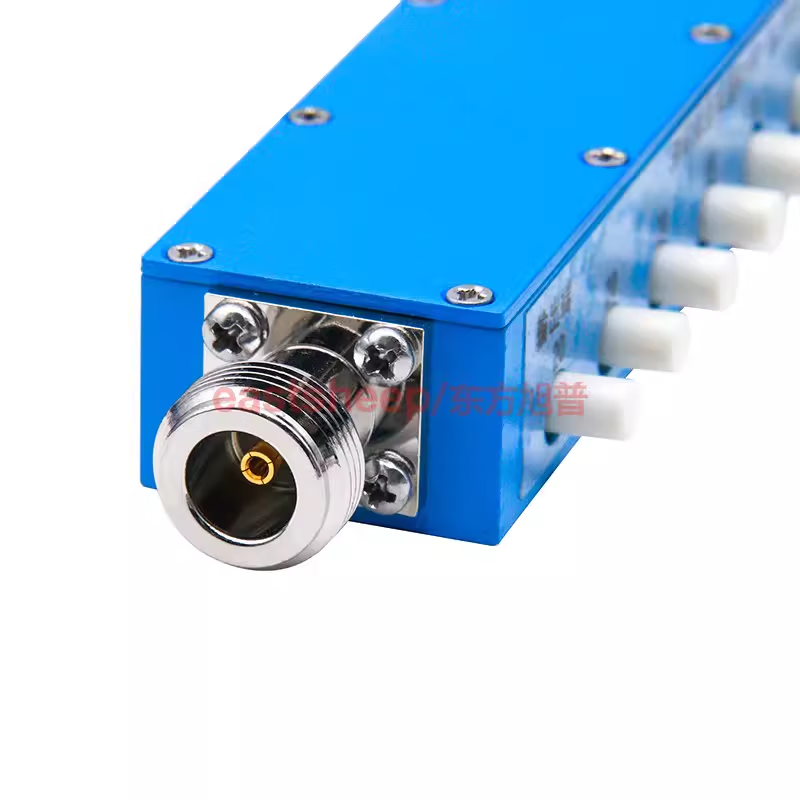 Dongfang Xupu 10W RF Adjustable Attenuator N-KK Adjustable 0-90dB Button Step Attenuator DC-3GHz 10W-N-KK-3G-90dB