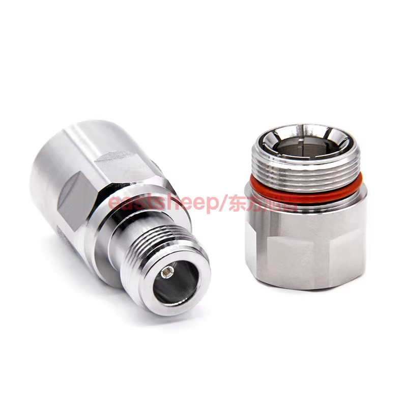 Eastsheep RF Connector N-K-1/2 N Female Connector, compatible with 1/2 standard feeder cable and 1/2 corrugated cable.