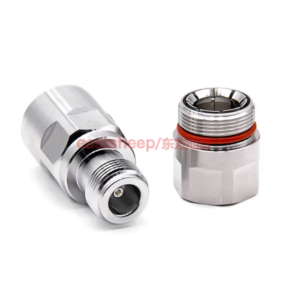 Eastsheep RF Connector N-K-1/2 N Female Connector, compatible with 1/2 standard feeder cable and 1/2 corrugated cable.