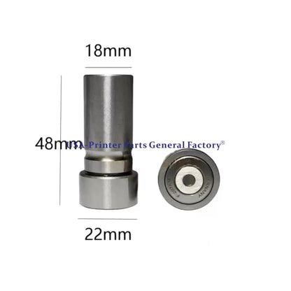5pc  00.550.1482 F-207624 Bearing Cam Follower For Heidelberg GTO52 Printing [1]