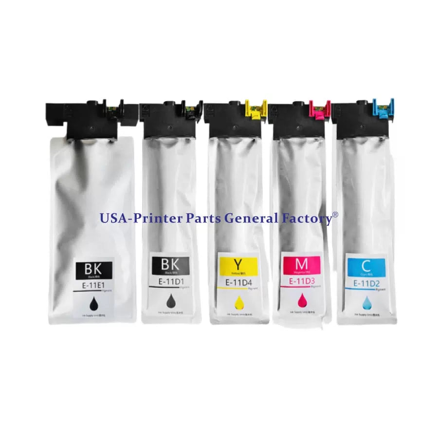 5pc  Ink Bag Cartridge Compatible For Eps Wf-c5890dwf Wf-c5390dwf Printer [1]