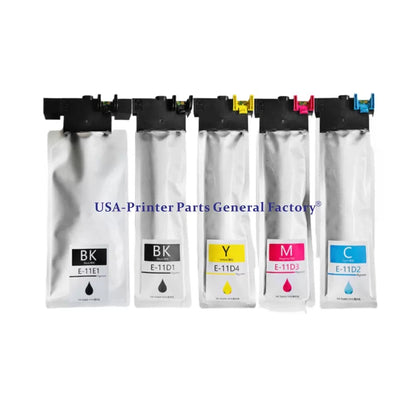 5pc  Ink Bag Cartridge Compatible For Eps Wf-c5890dwf Wf-c5390dwf Printer [1]