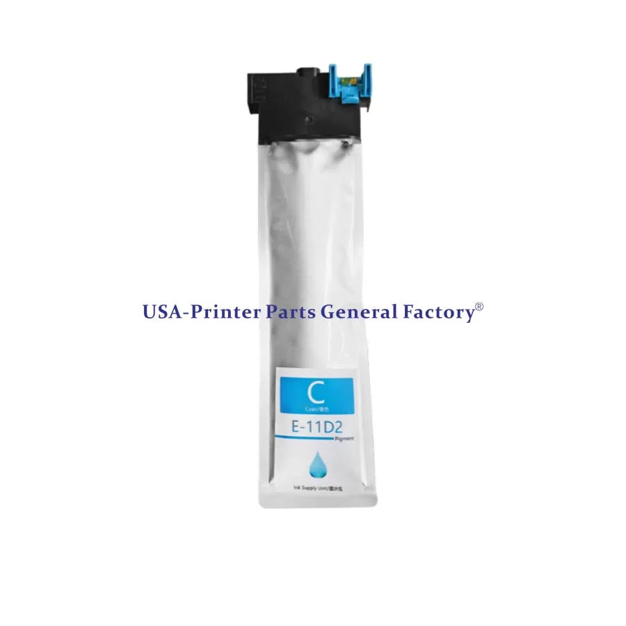 5pc  Ink Bag Cartridge Compatible For Eps Wf-c5890dwf Wf-c5390dwf Printer [2]