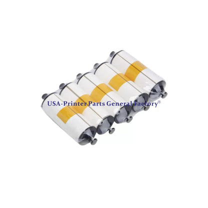 5pcs 105912-003 105912-007 lot Sticky Wheel For Zebra 310 P330i P430i ZXP8 Card [1]