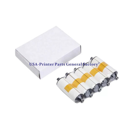 5pcs 105912-003 105912-007 lot Sticky Wheel For Zebra 310 P330i P430i ZXP8 Card [2]