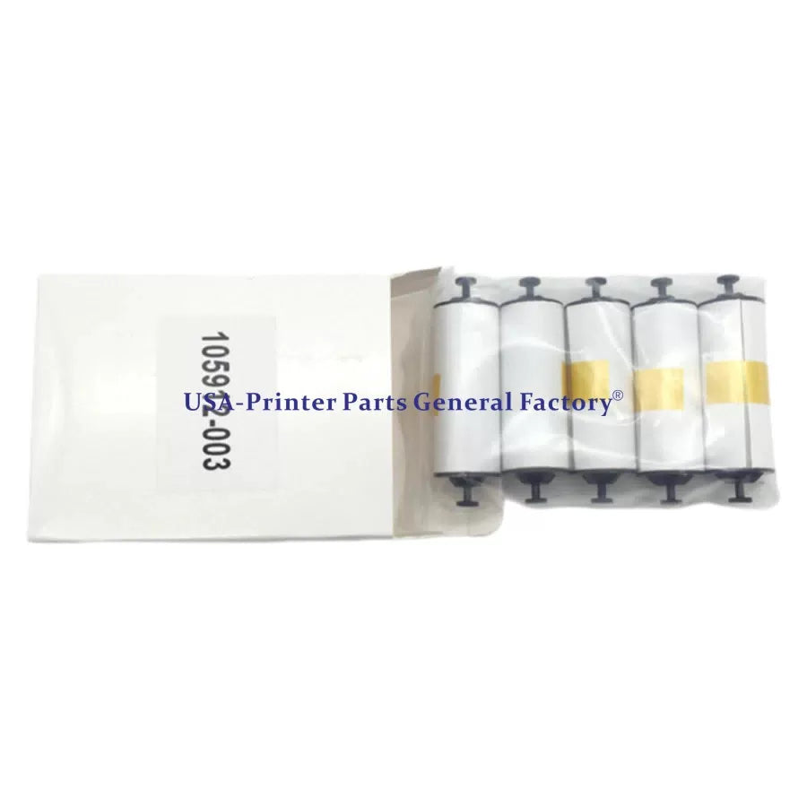 5pcs 105912-003 105912-007 lot Sticky Wheel For Zebra 310 P330i P430i ZXP8 Card [4]