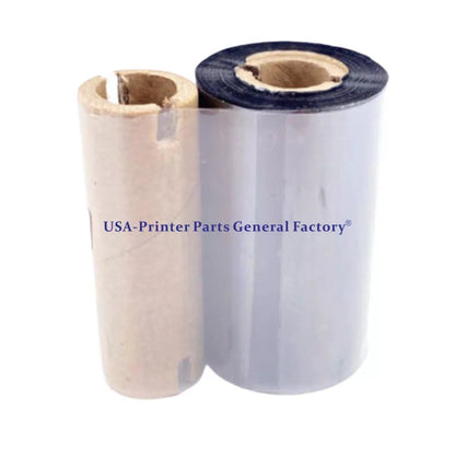 5pcs  ink ribbon Fits For zebra tlp2824 length 70m width 55mm 1/2 inch core [1]