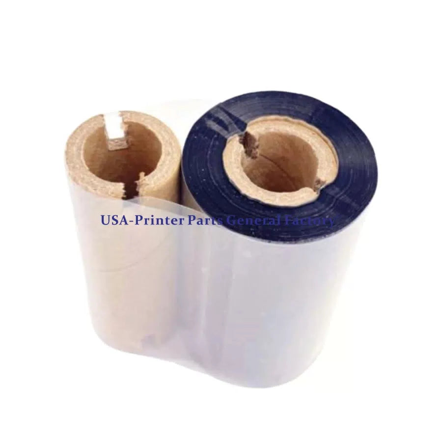 5pcs  ink ribbon Fits For zebra tlp2824 length 70m width 55mm 1/2 inch core [2]