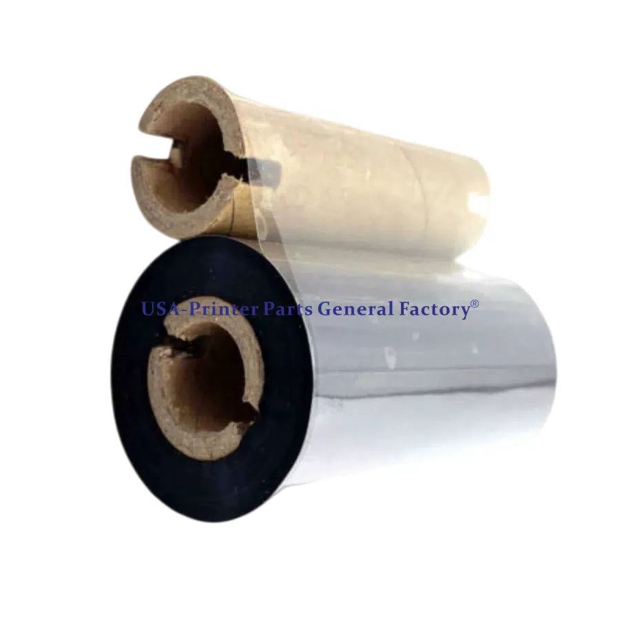 5pcs  ink ribbon Fits For zebra tlp2824 length 70m width 55mm 1/2 inch core [3]