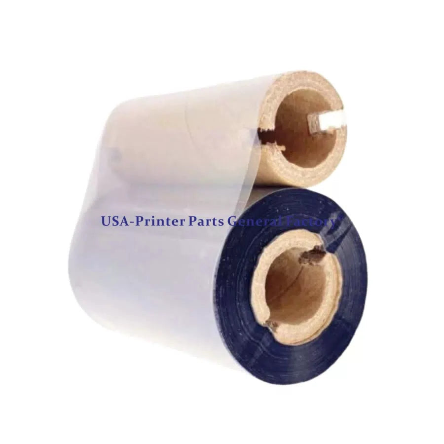 5pcs  ink ribbon Fits For zebra tlp2824 length 70m width 55mm 1/2 inch core [4]