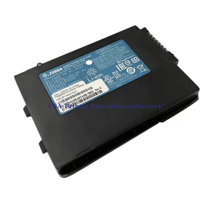 5x  BATTERY Fit for ZEBRA TC70 TC72 TC77 TC75 BT-000318 BRTY-TC7X-46MPP-01 [1]