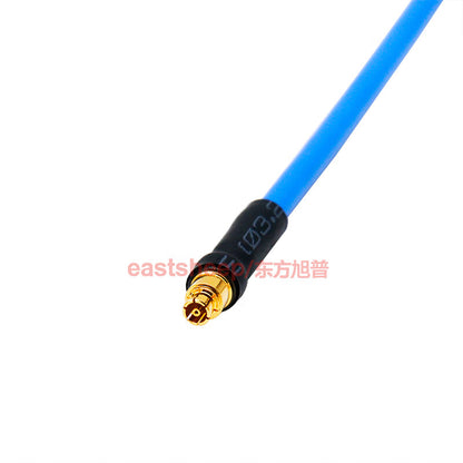 Eastsheep 086/RG405 Semi-Flexible RF Cable, 0.5m, SMA Female to SSMP Female, KTR086-SMA-KY/SSMP-K