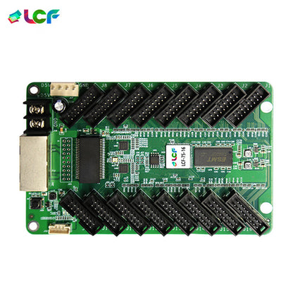 Lianchengfa LCF-75-16 LED Display Receiver Card, 16 75 Interfaces