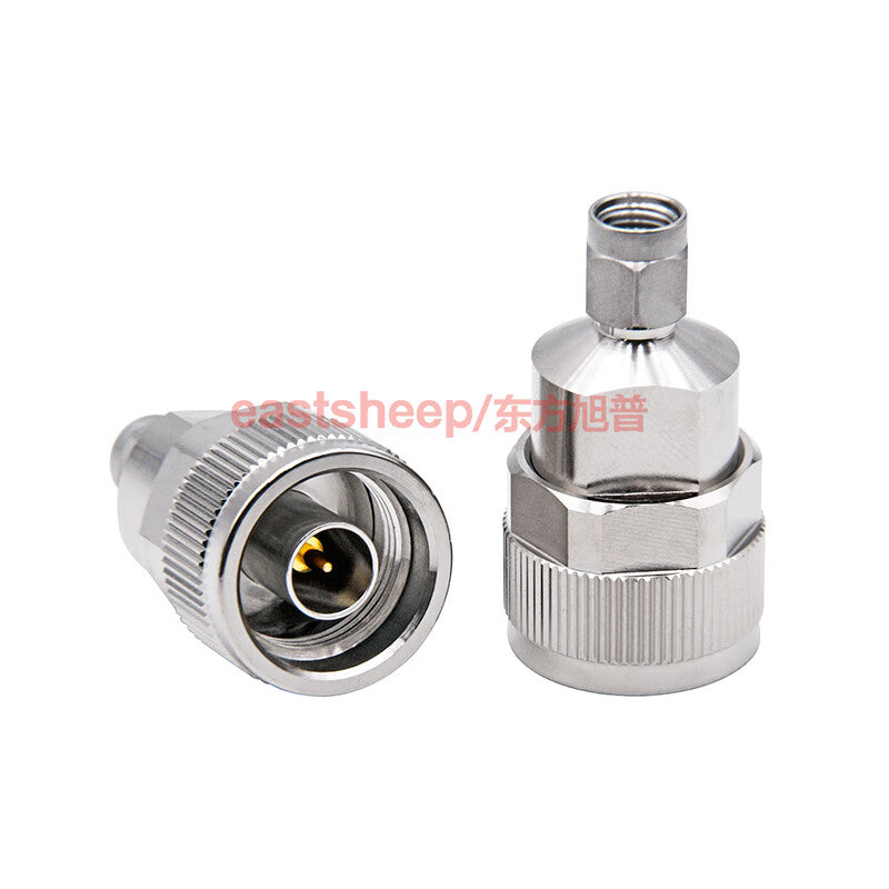Eastsheep RF Connector N/RPSMA-JJ-1 N-to-SMA Internal Thread Reverse Polarity 18G 1 piece