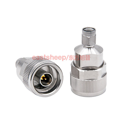 Eastsheep RF Connector N/RPSMA-JJ-1 N-to-SMA Internal Thread Reverse Polarity 18G 1 piece