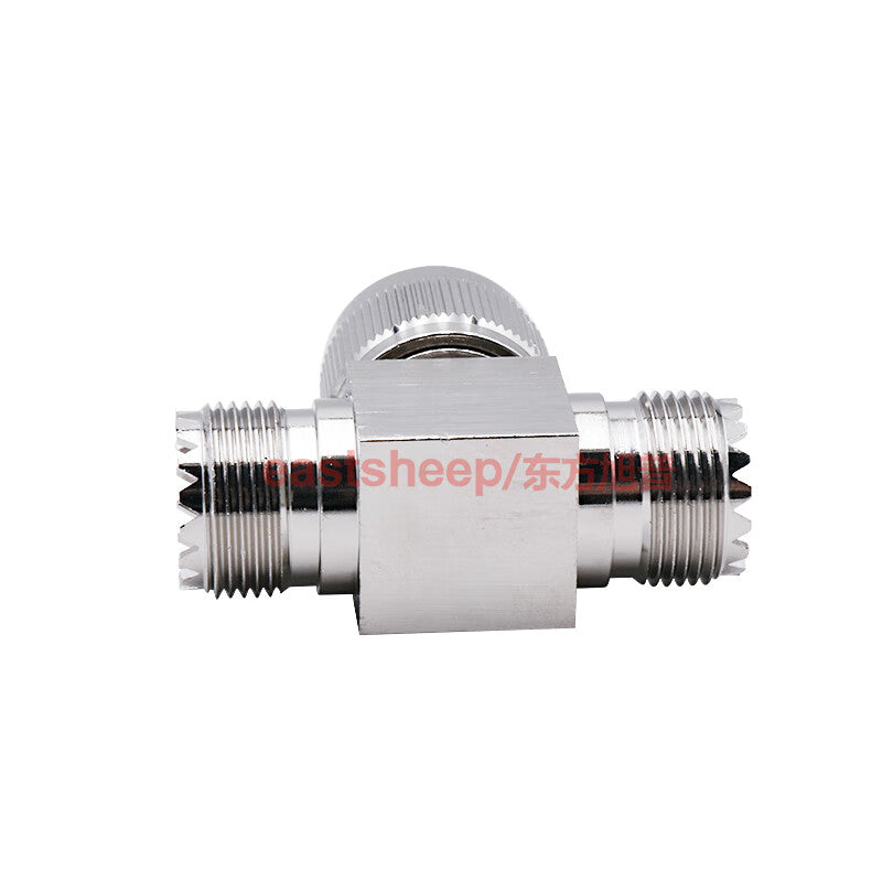 Eastsheep SL16-KJK UHF-KJK UHF tee adapter (M tee, one male, two female)