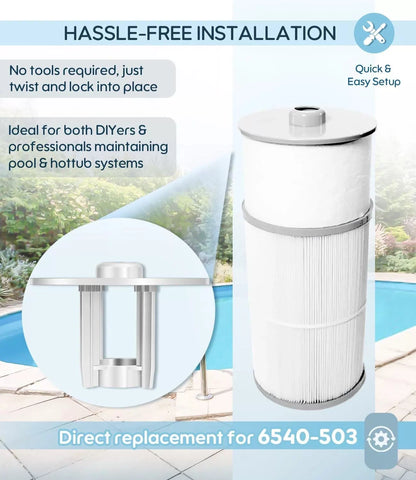 6540-503 Filter Adapter Compatible with Sundance Spas MicroClean Filter... [5]