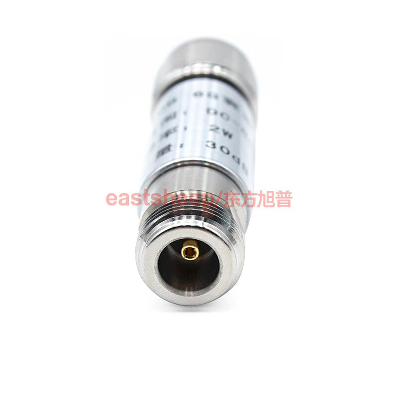 Eastsheep 2W N-type coaxial attenuator N-JK microwave RF 5dB DC-6G, 1 unit.