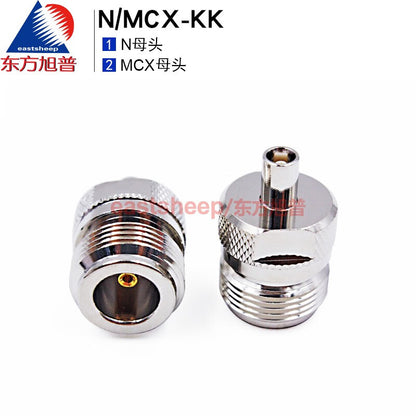 Eastsheep RF Connector N/MCX-KK N Female to MCX Female Adapter (1 piece)
