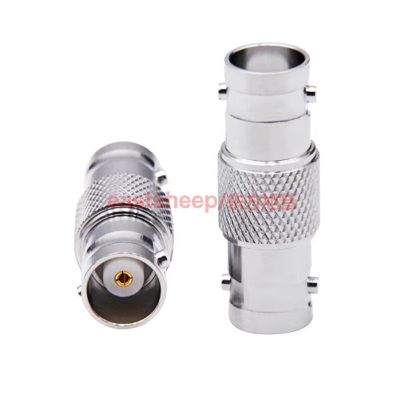 Eastsheep RF Adapter BNC-KK BNC Female to Female Q9 Straight-through Adapter DC-4G (2-pack)