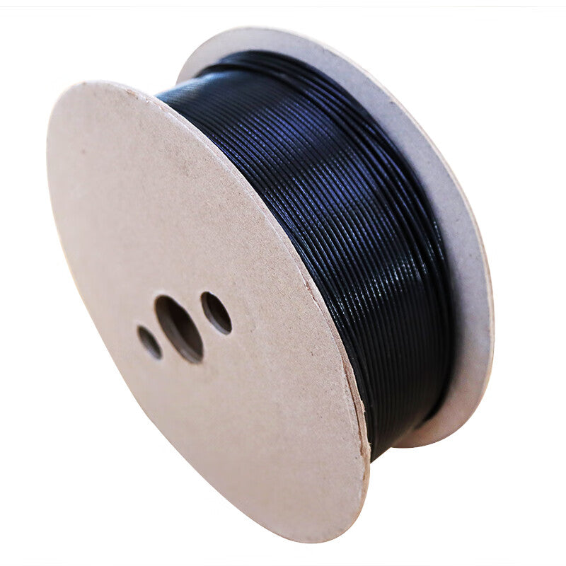 Eastsheep RG316 RF Coaxial Cable DC-6G, Silver-plated Shielded Signal Cable, High-Temperature High-Frequency Teflon Cable, 100 meters, RG316 Black (FEP)