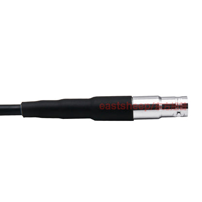 Eastsheep RF adapter cable, SHV to alligator clip 1-meter coaxial feeder extension cable RG58/U-SHV-J/alligator clip