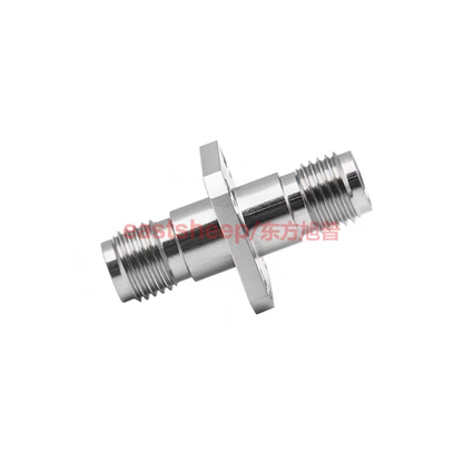 Eastsheep millimeter-wave adapter 2.92-KFKG, 2.92 female to female four-hole flange, DC-40G, 1 unit.