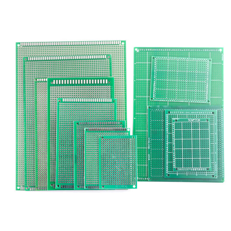 Xinkaichen Single-sided Universal Board 9*15cm Solder Plating 5 Pieces