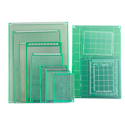 Xinkaichen Single-sided Universal Board 9*15cm Solder Plating 5 Pieces