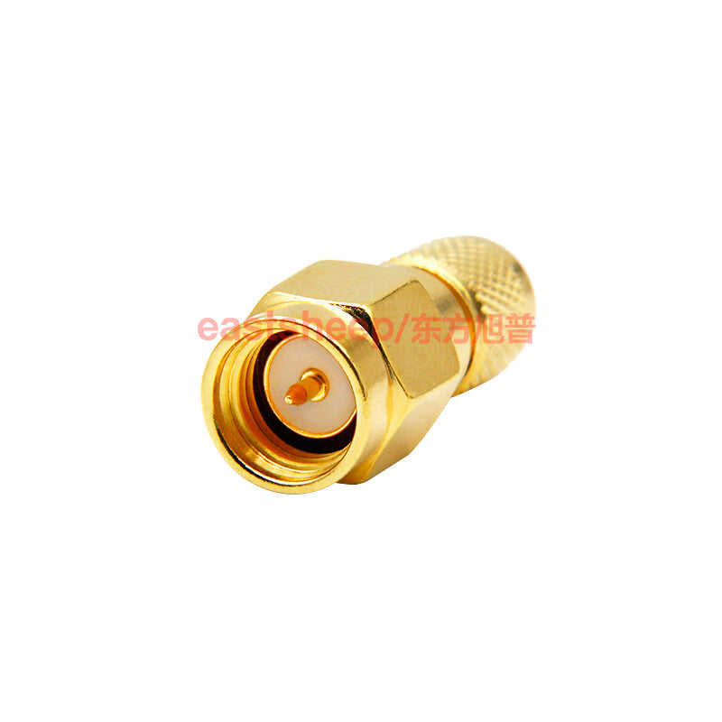 Eastsheep Accelerometer Sensor Adapter SMA/M5-JJ (SMA Male to M5 Male/L5 Male, 1 piece)