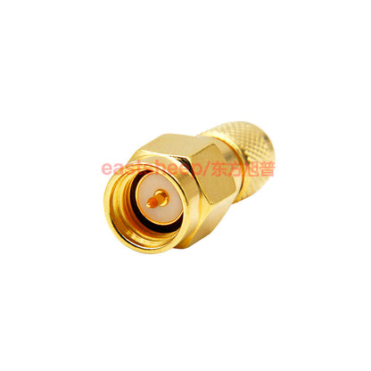 Eastsheep Accelerometer Sensor Adapter SMA/M5-JJ (SMA Male to M5 Male/L5 Male, 1 piece)