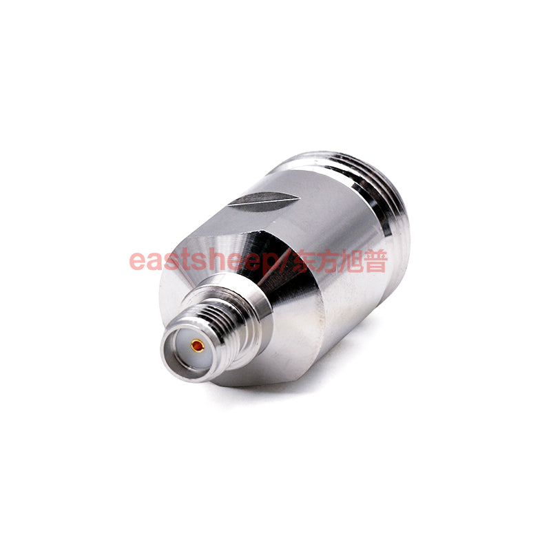 Eastsheep High Frequency RF Adapter, N-Female to SMA-Female Converter, Coaxial Adapter (1 piece) N/SMA-KK-1 (18G)