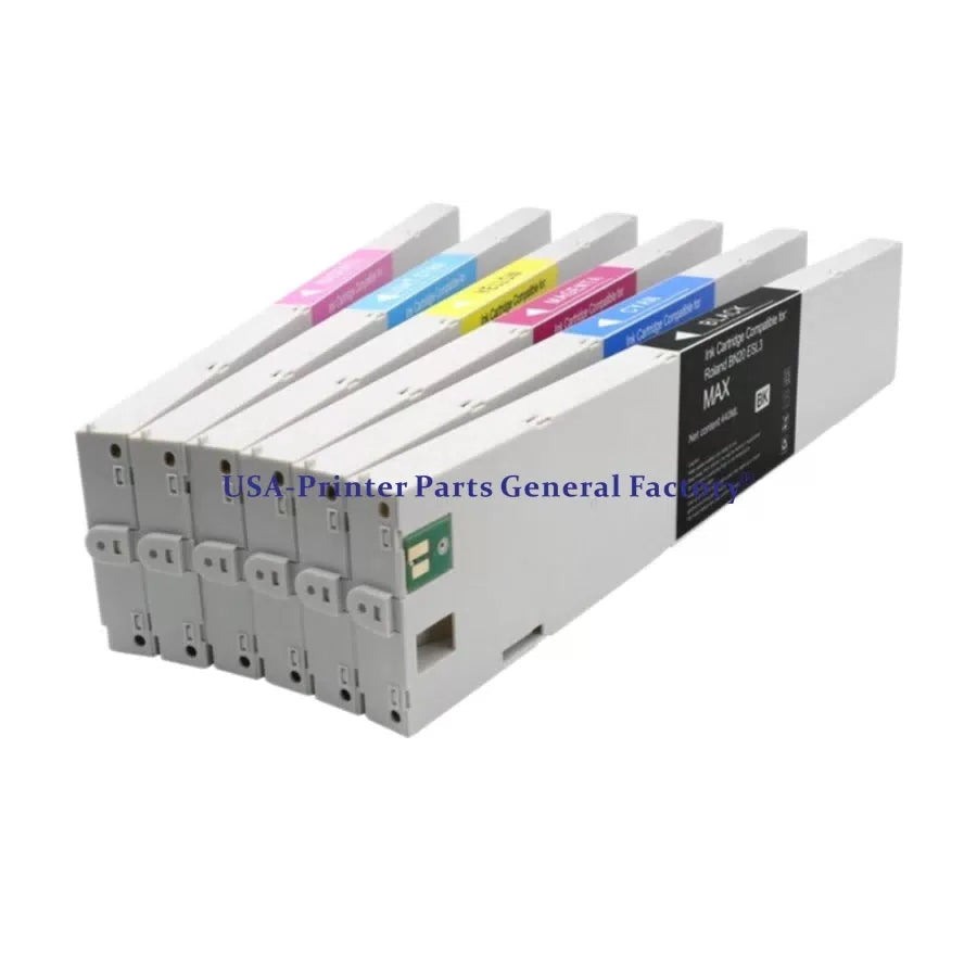 6Colors * 440ML ECO-SOL MAX2 Ink ESL4 For Roland XR-640 RF-640 XF-640 [1]