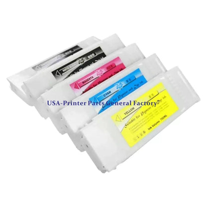 6PCS*600ML Empty Ink Cartridge Fits For F2000 F2100 with 2 White Chips As Gift [3]