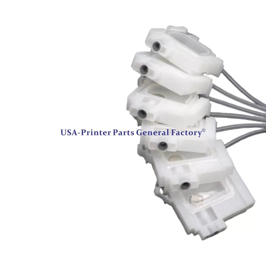 6PC Ink Damper with Hose Kit For Epson L380 L382 395 455 405 800 801 100 120 475 [1]