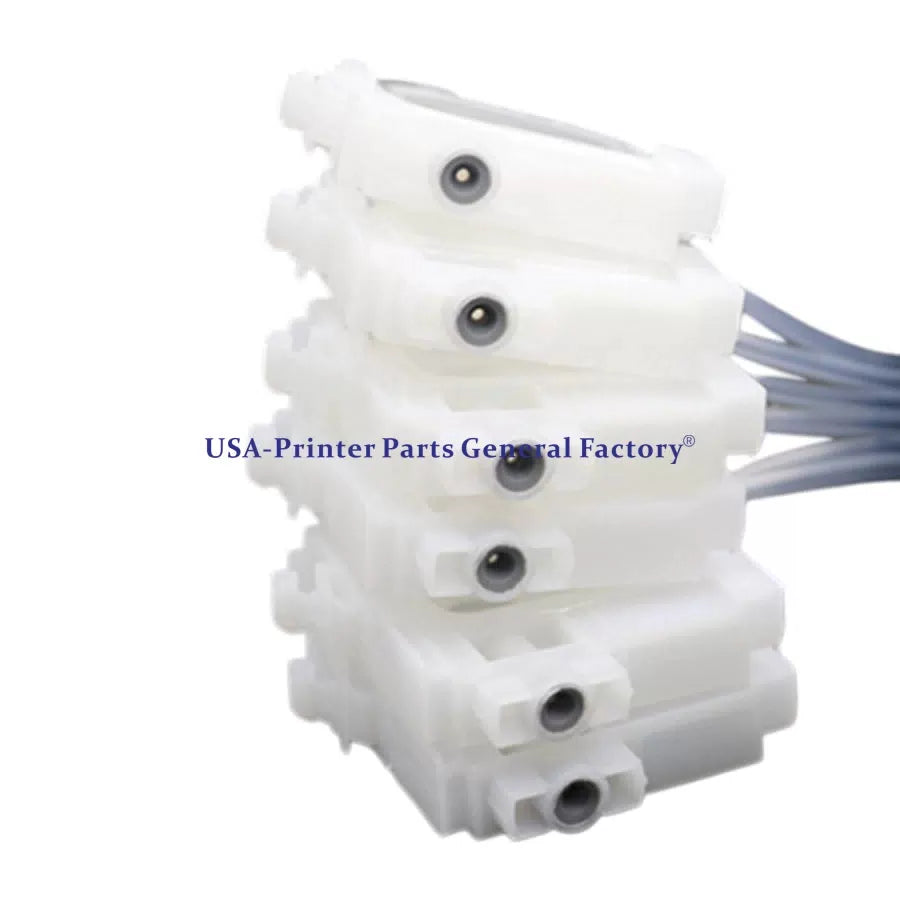 6PC Ink Damper with Hose Kit For Epson L380 L382 395 455 405 800 801 100 120 475 [3]