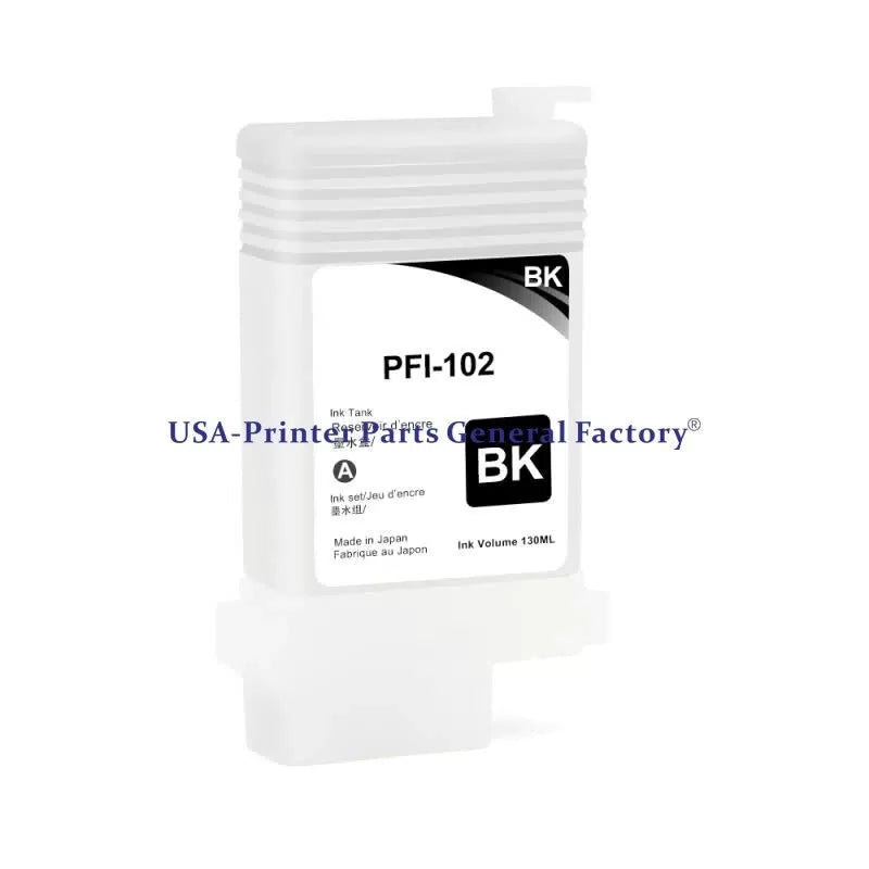 6PC/SET PFI-102 Refillable Ink Cartridge Fits For Canon iPF 650 655 755 750 [2]