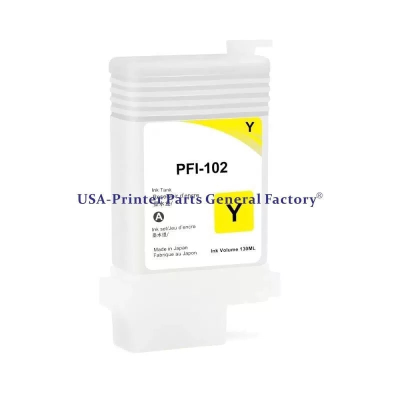 6PC/SET PFI-102 Refillable Ink Cartridge Fits For Canon iPF 650 655 755 750 [3]