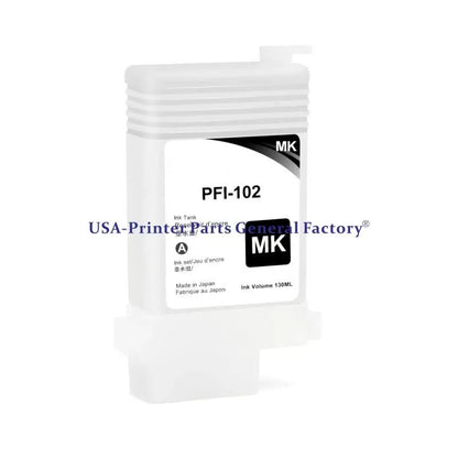 6PC/SET PFI-102 Refillable Ink Cartridge Fits For Canon iPF 650 655 755 750 [5]