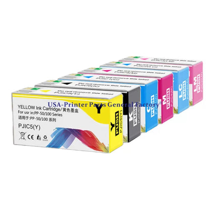6PC X Compatible Ink Cartridge For Epson PP-100N PP-50BD PP-50 PP-100II Printer [2]