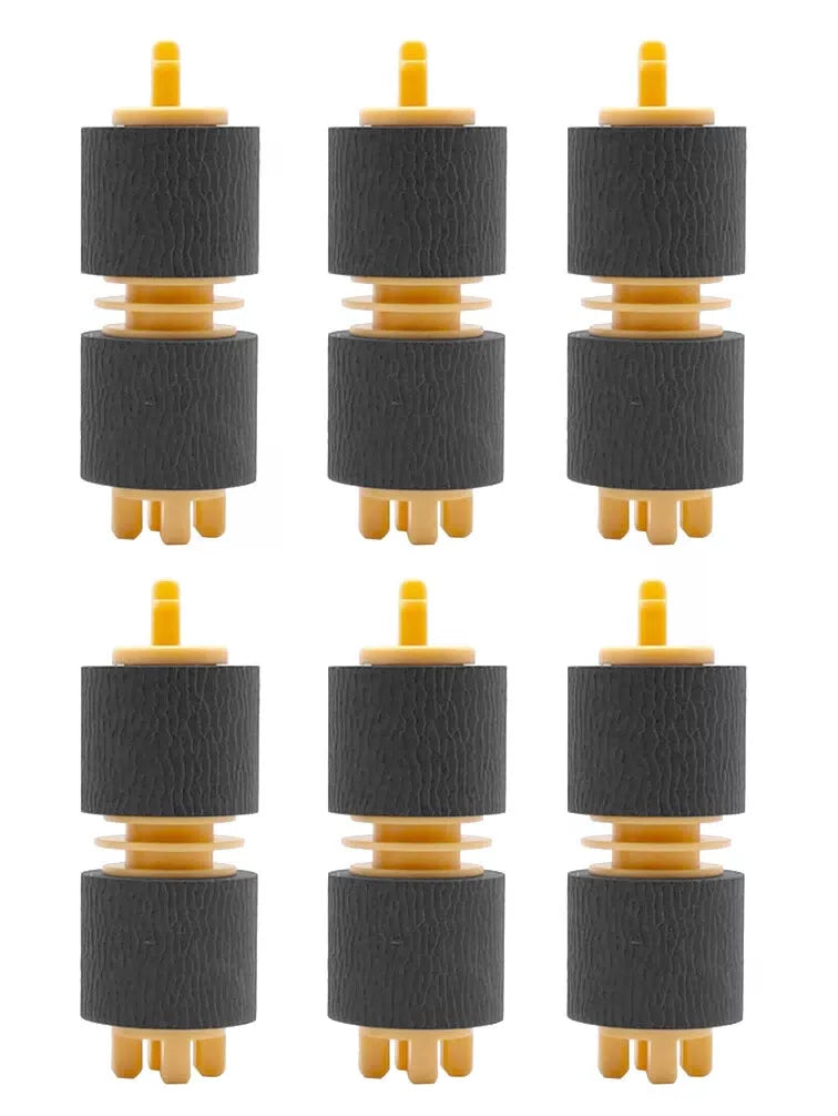6PC X Pickup Roller Xerox 7500 7800 7120 7125 7220 7225 7425 7428 5325 5330 5335 [1]